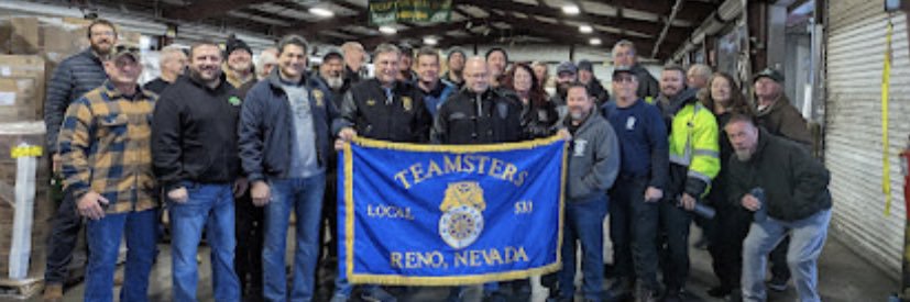 TEAMSTERS LOCAL 533 banner