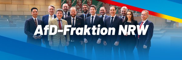 AfD_FraktionNRW Profile Banner