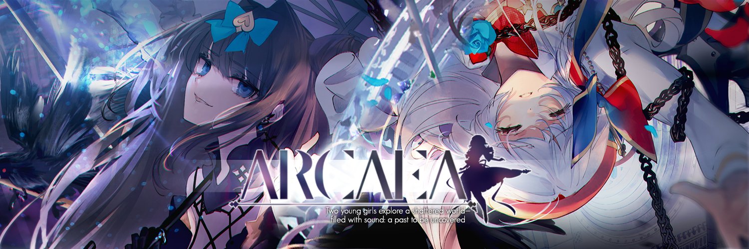 Arcaea公式's banner