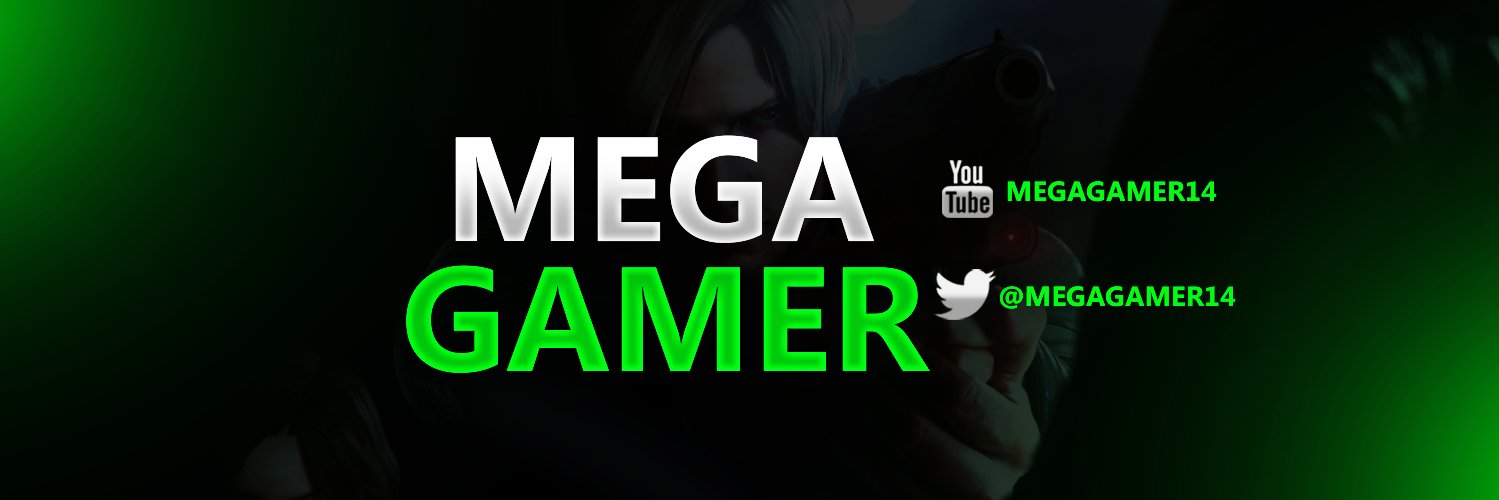 MegaGamer14 banner