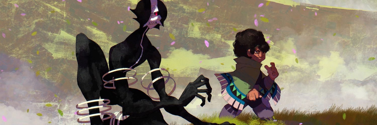 Crudaka 💜💚 banner