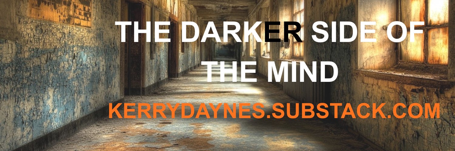 Kerry Daynes - not just a 'tv psychologist' banner