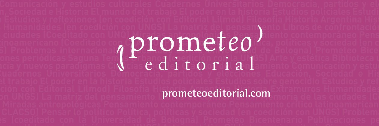 Prometeo Editorial banner