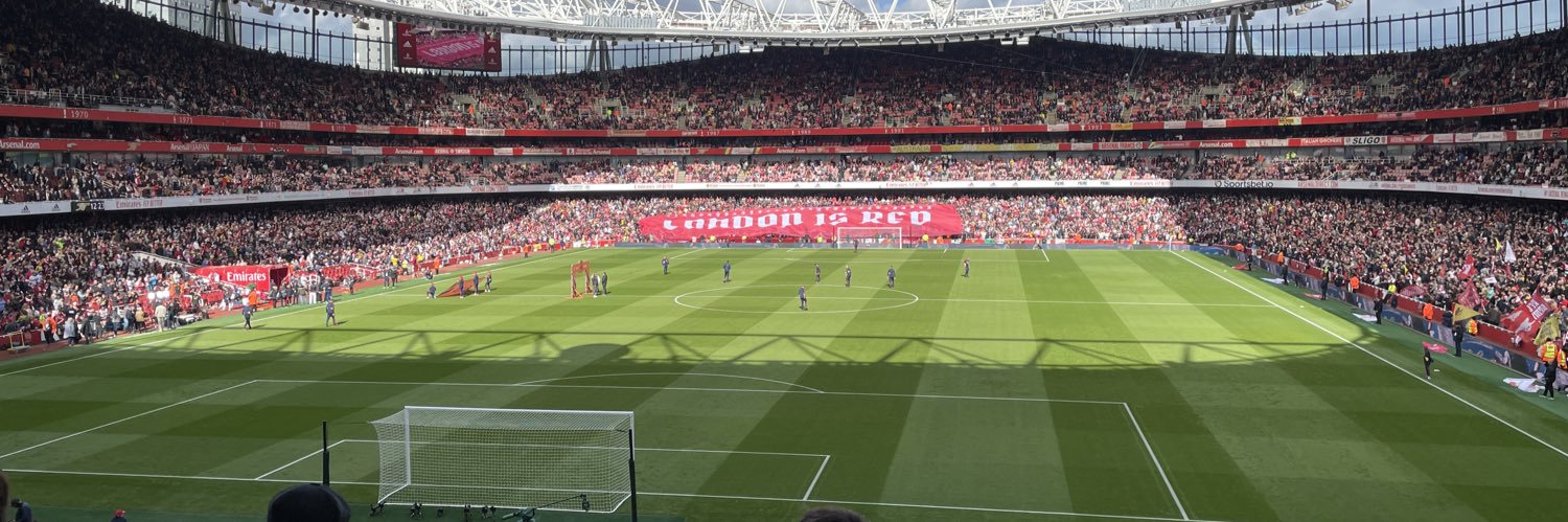 arsenal fan banner