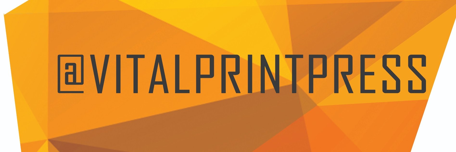 Vital Print Press banner