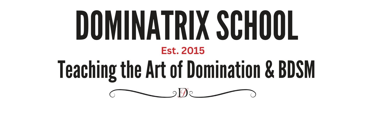 Dominatrix School banner