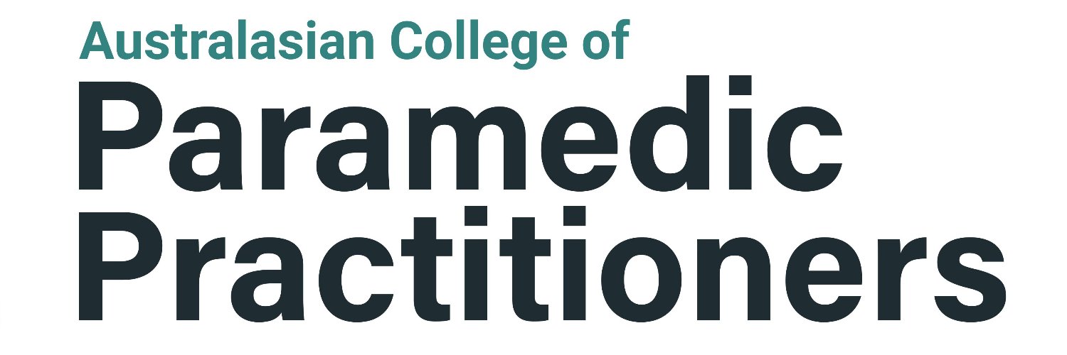 Australasian College of Paramedic Practitioners banner