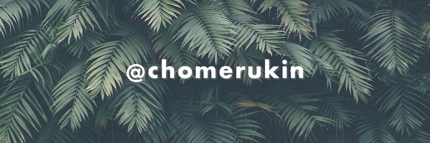 chomerukin's profile banner image