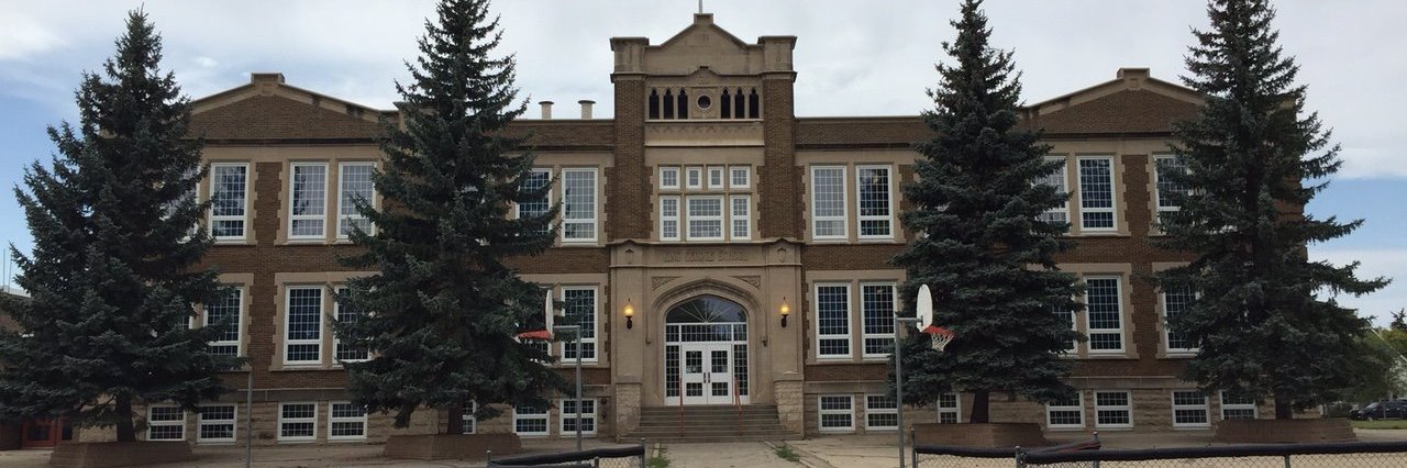 King George School banner