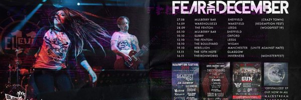 FearMeDec Profile Banner