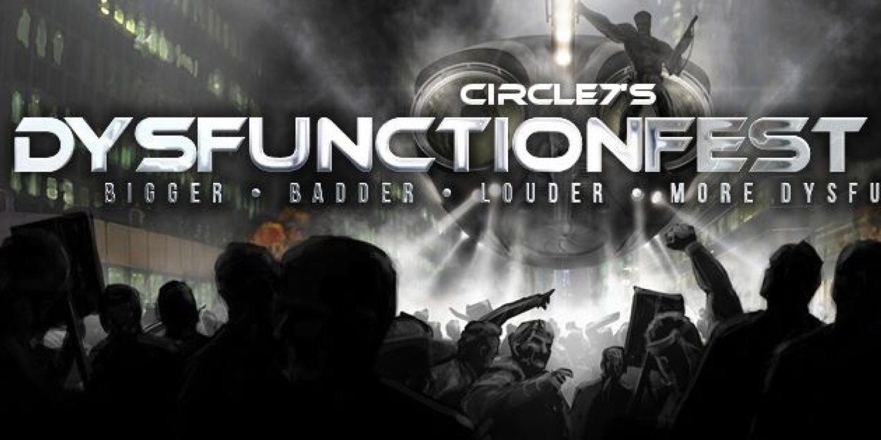 DysfunctionFest™ banner
