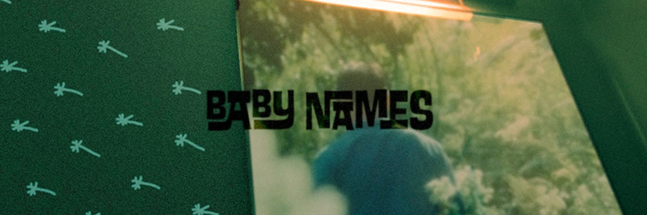 baby names banner