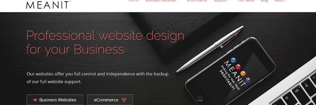 MeanitWebDesign's profile banner image