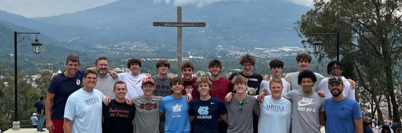 Hartfield Basketball banner