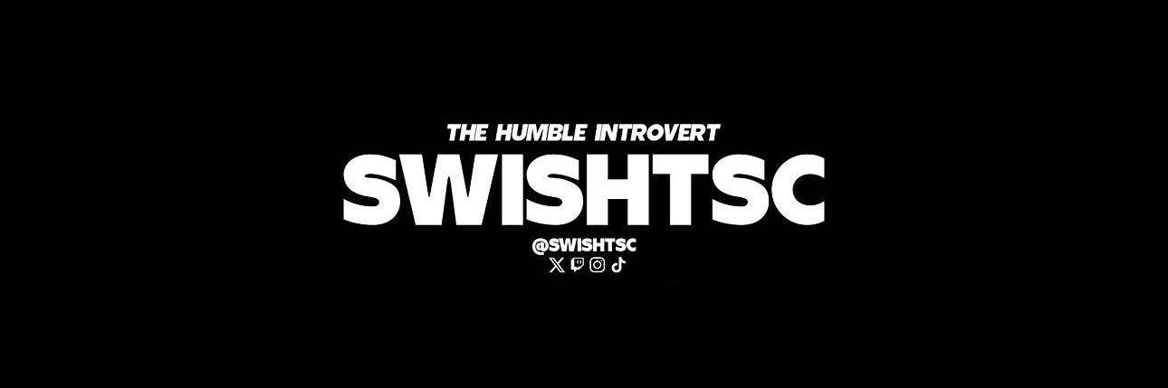 swish banner