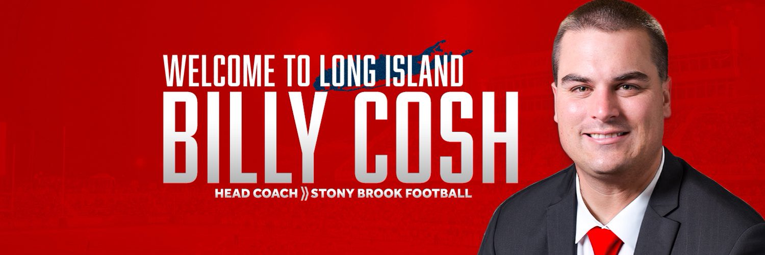 Stony Brook Football Profile Banner