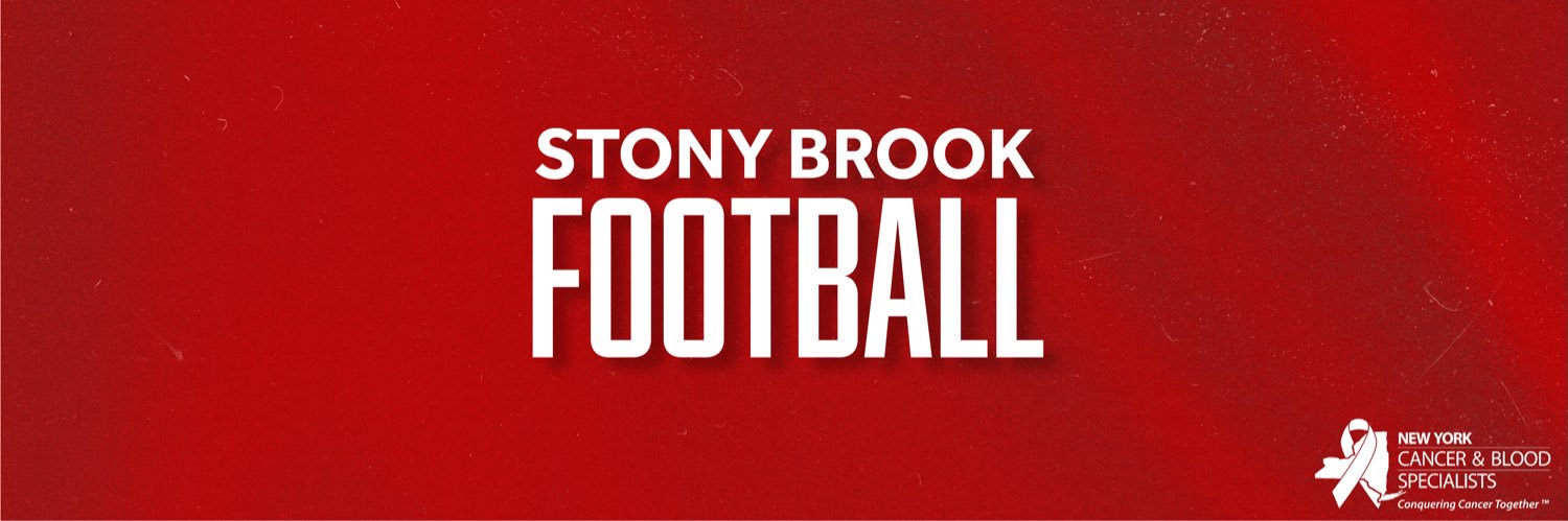 Stony Brook Football's banner