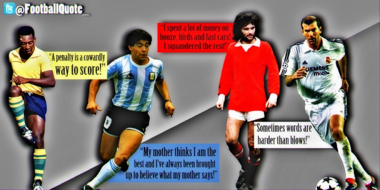 Football Quotes banner