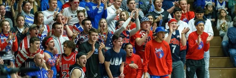 OCHS Student Section banner