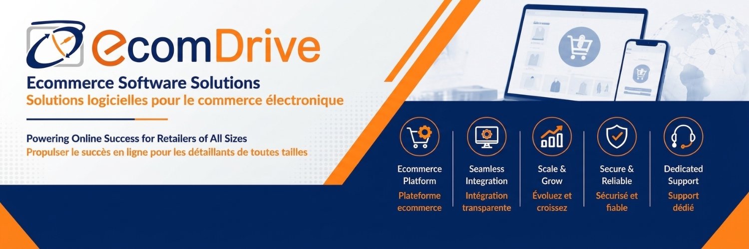 EcomDrive's profile banner image