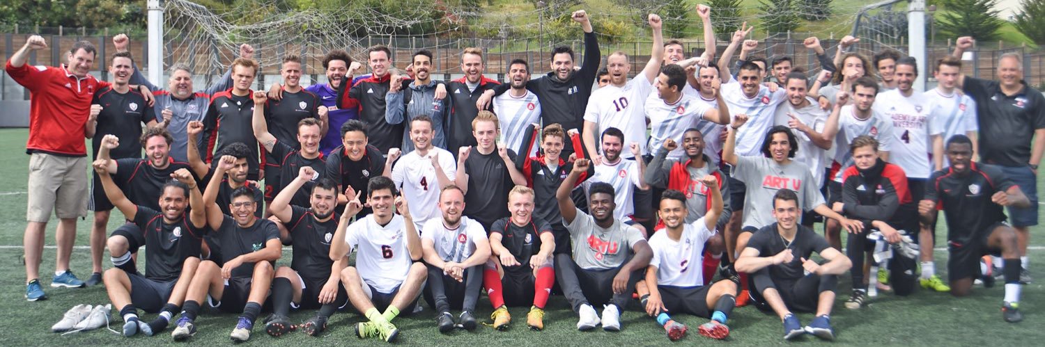 ART U Men's Soccer banner