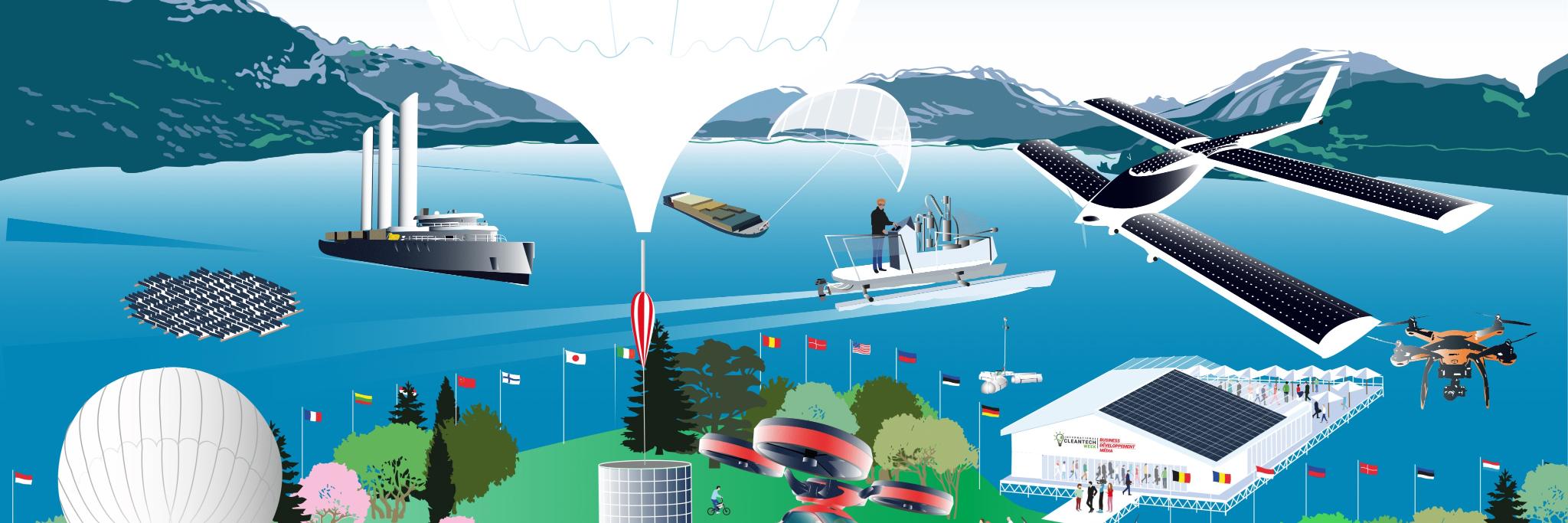 International CleanTech Week banner