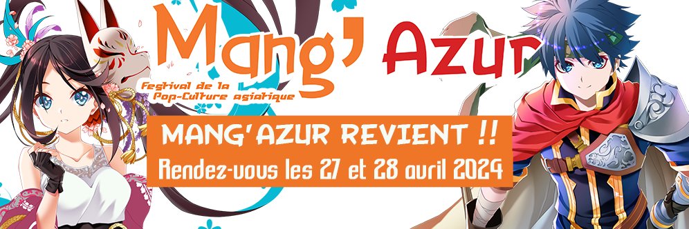 Festival Mang'Azur banner