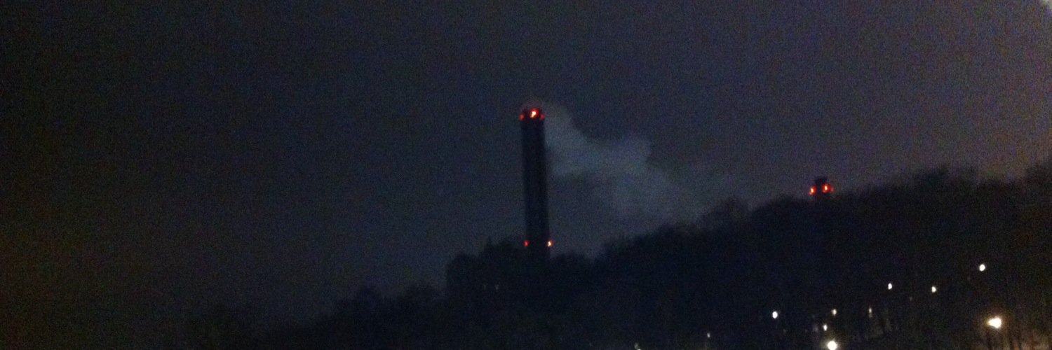 Vit rök banner