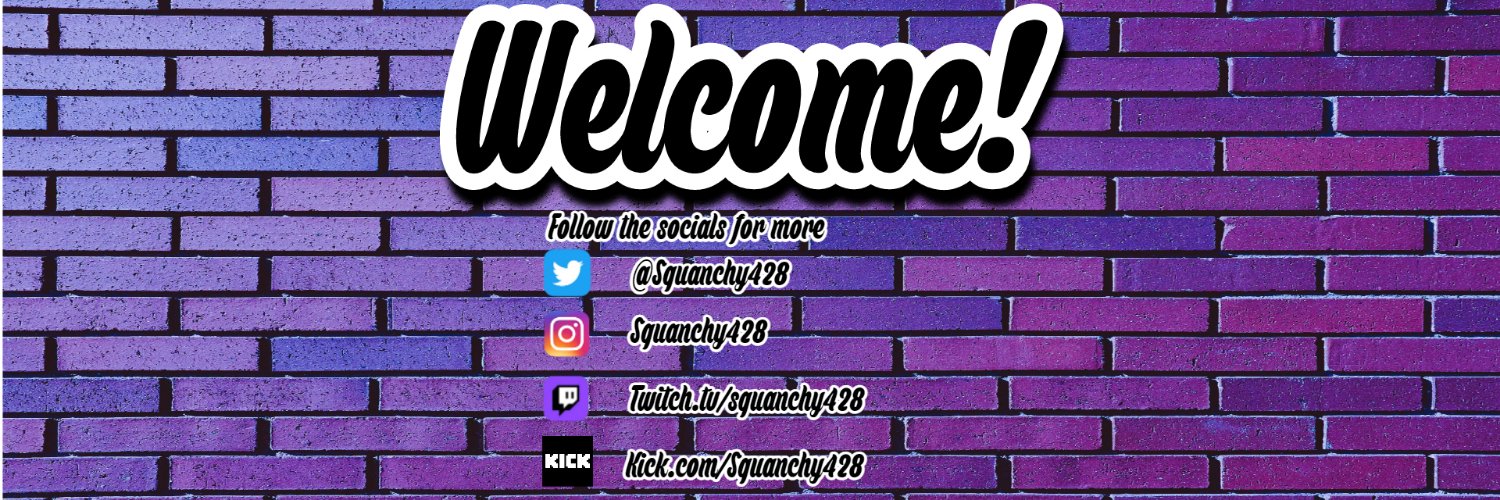 squanchy428's profile banner image