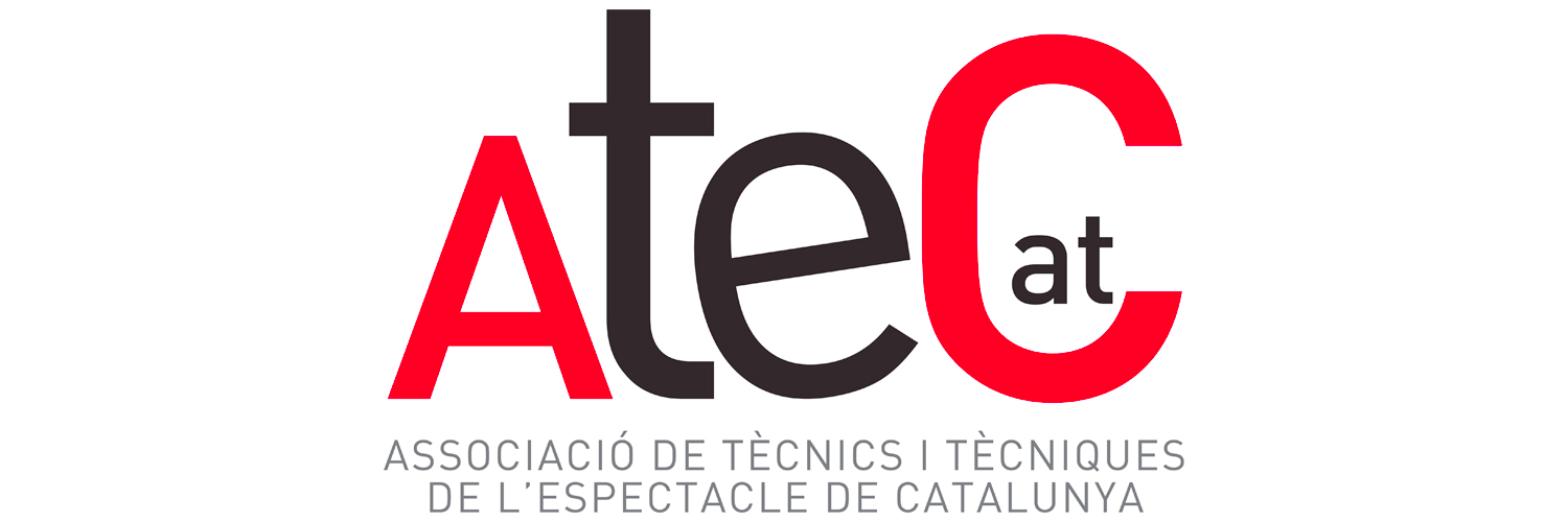 AteCat, Associació Tècnics Espectacle de Catalunya banner