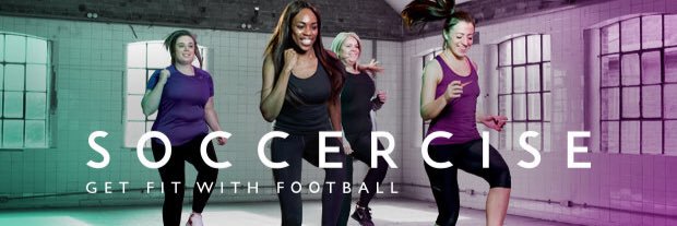WLV Soccercise banner