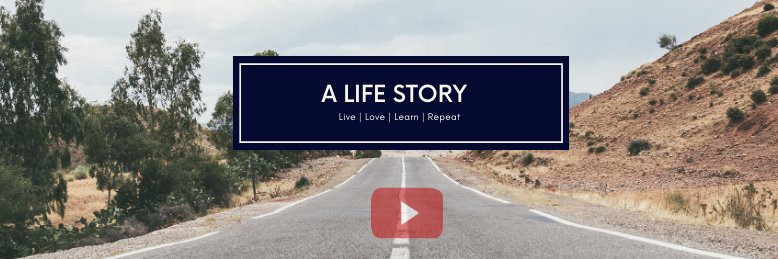 A Life Story Foundation banner
