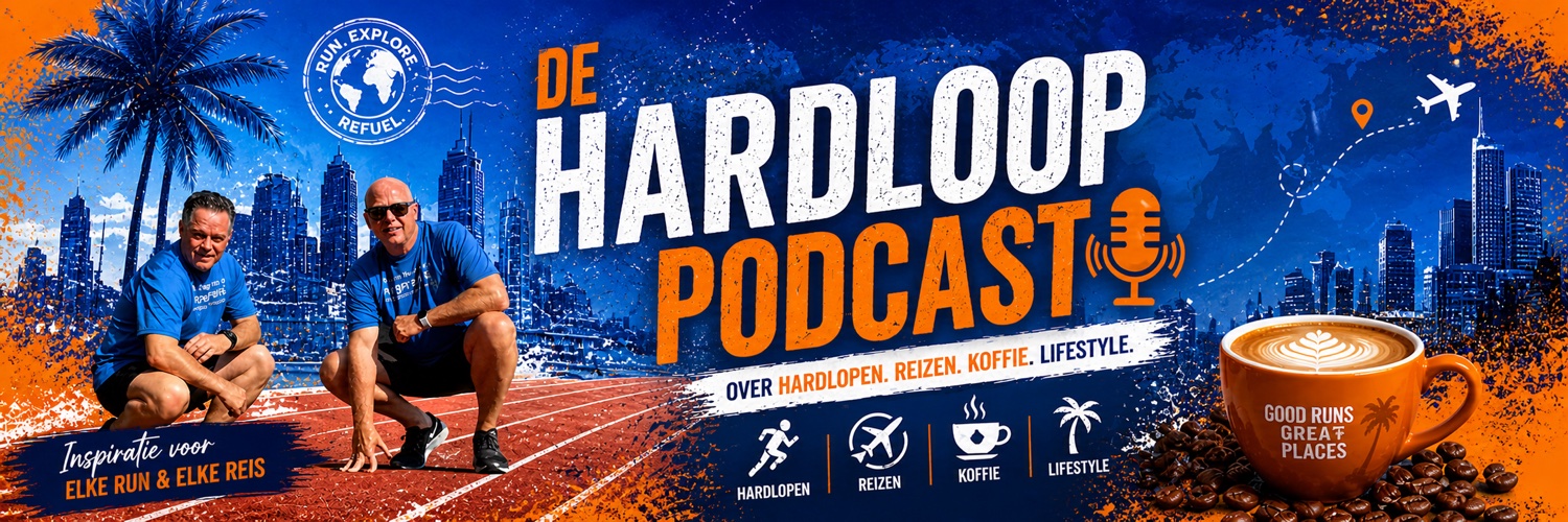 De Hardlooppodcast 🎤 banner