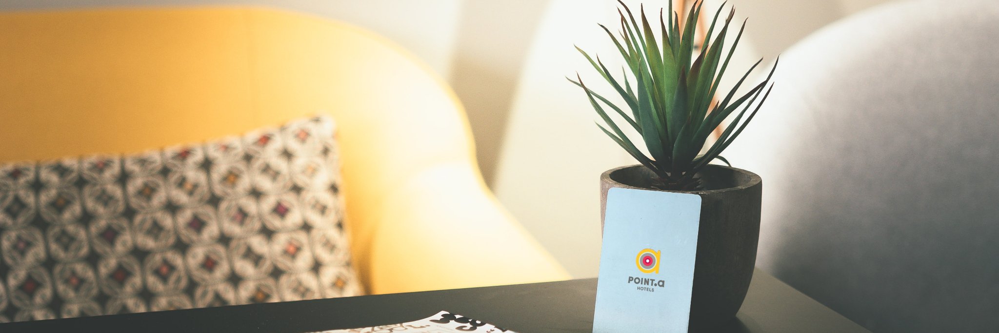 Point A Hotels banner