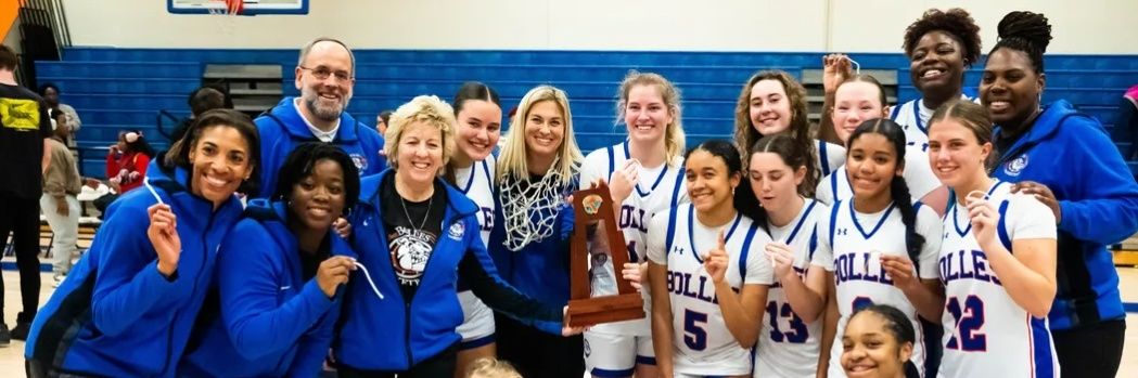 Bolles Girls Basketball's banner