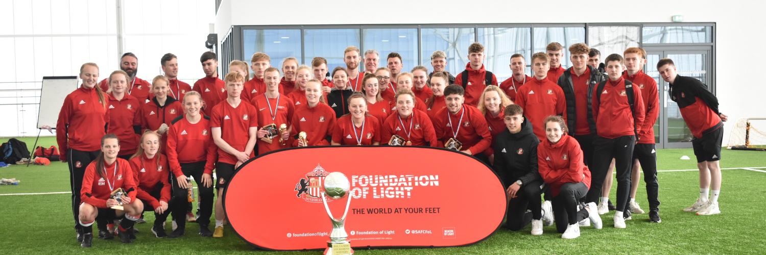 SAFCFoL Football Scholarship banner