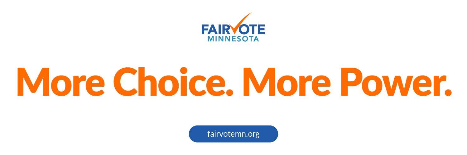 FairVote Minnesota banner