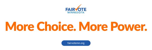 FairVoteMN Profile Banner