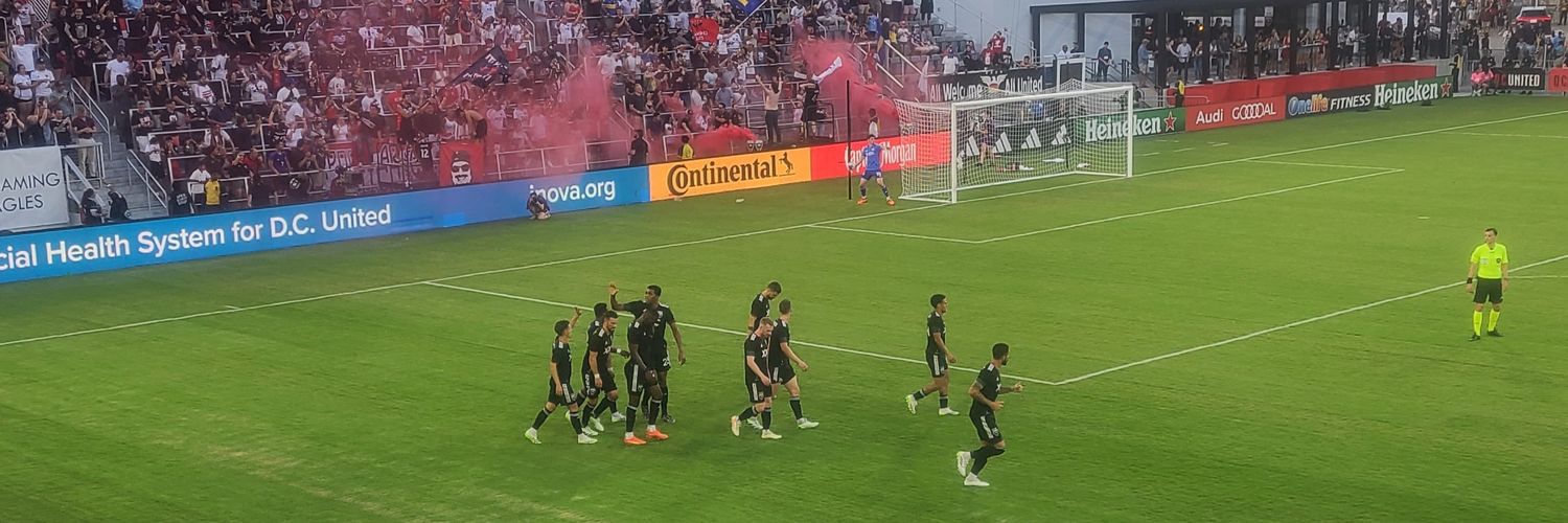 DCSoccer's profile banner image