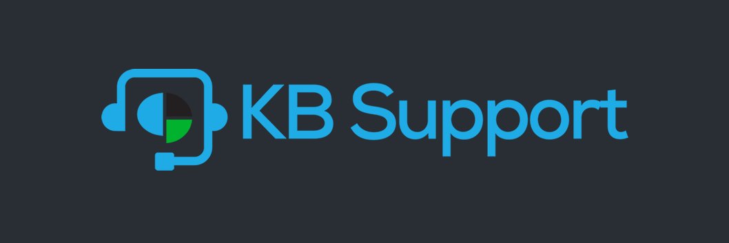 KB Support banner