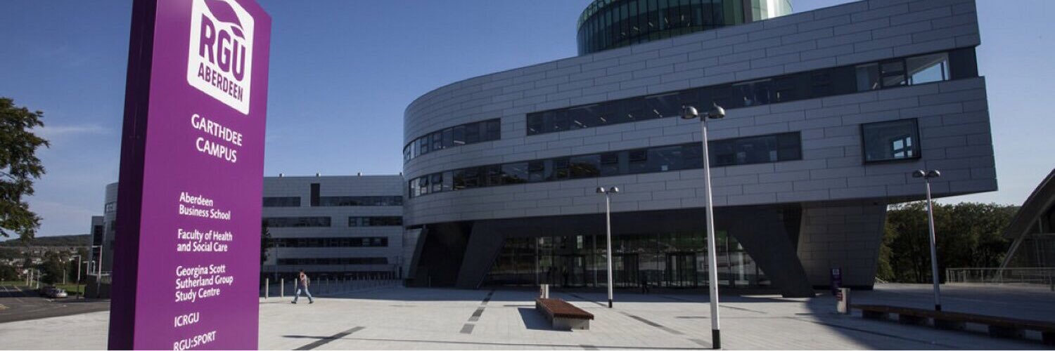 Pharmacy, Applied Sciences & Public Health RGU banner