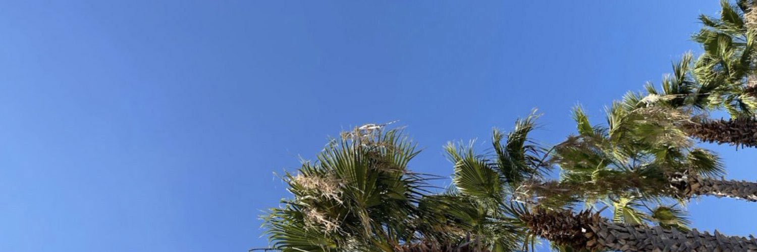 a banner