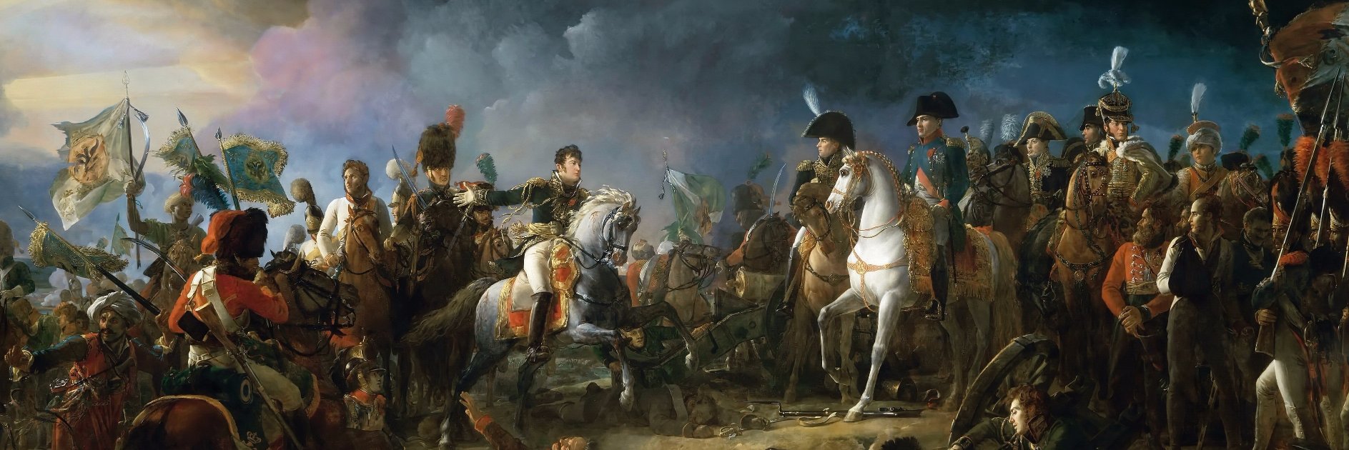 The Age of Napoleon's banner
