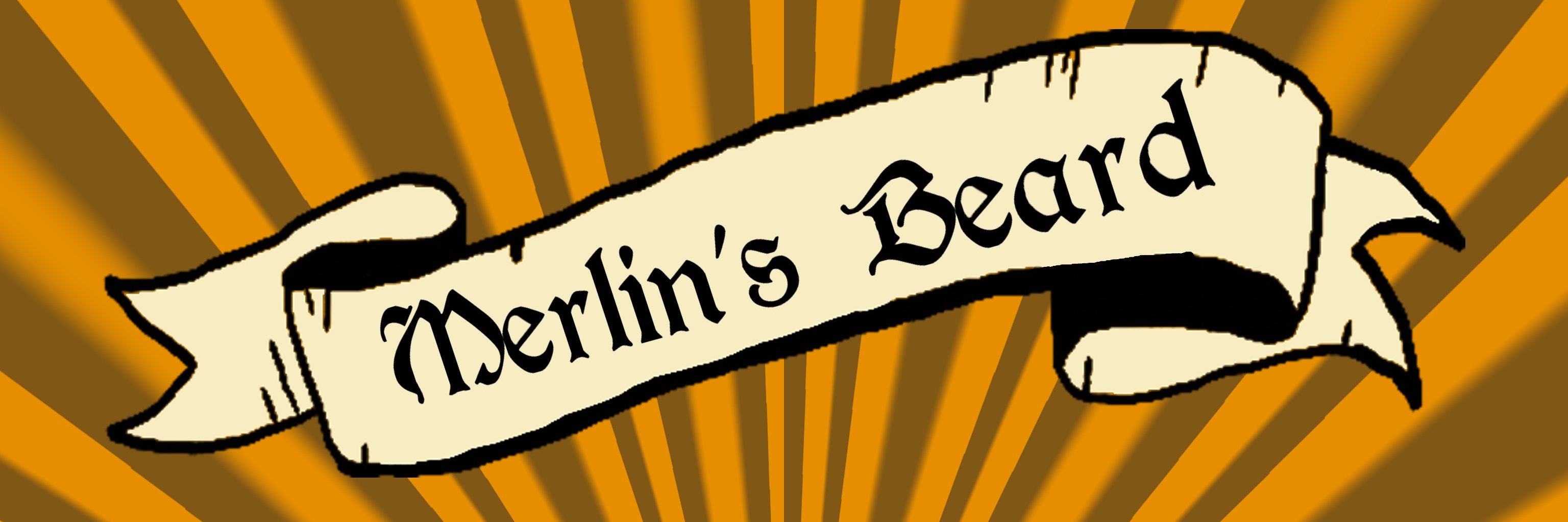 Merlins Beard Improv banner