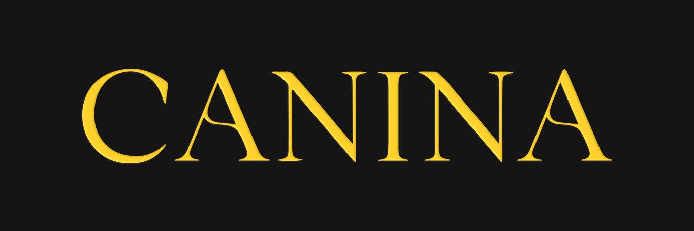 CANINA banner