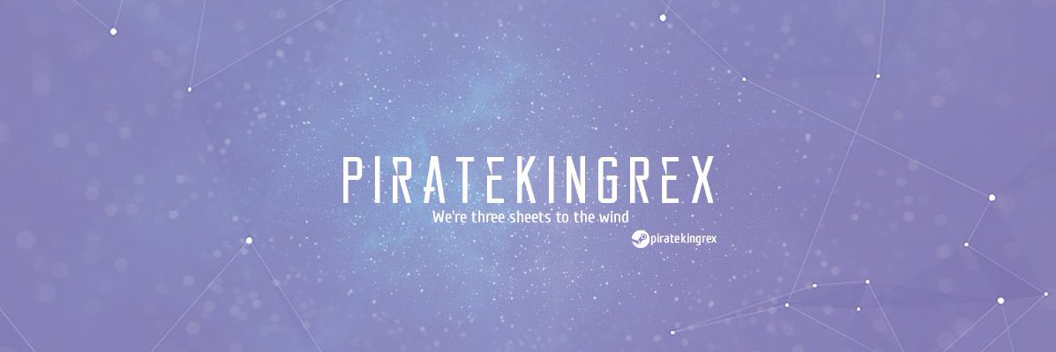 🏴‍☠️ 👑 Pirate King Rex 🦖 Profile Banner