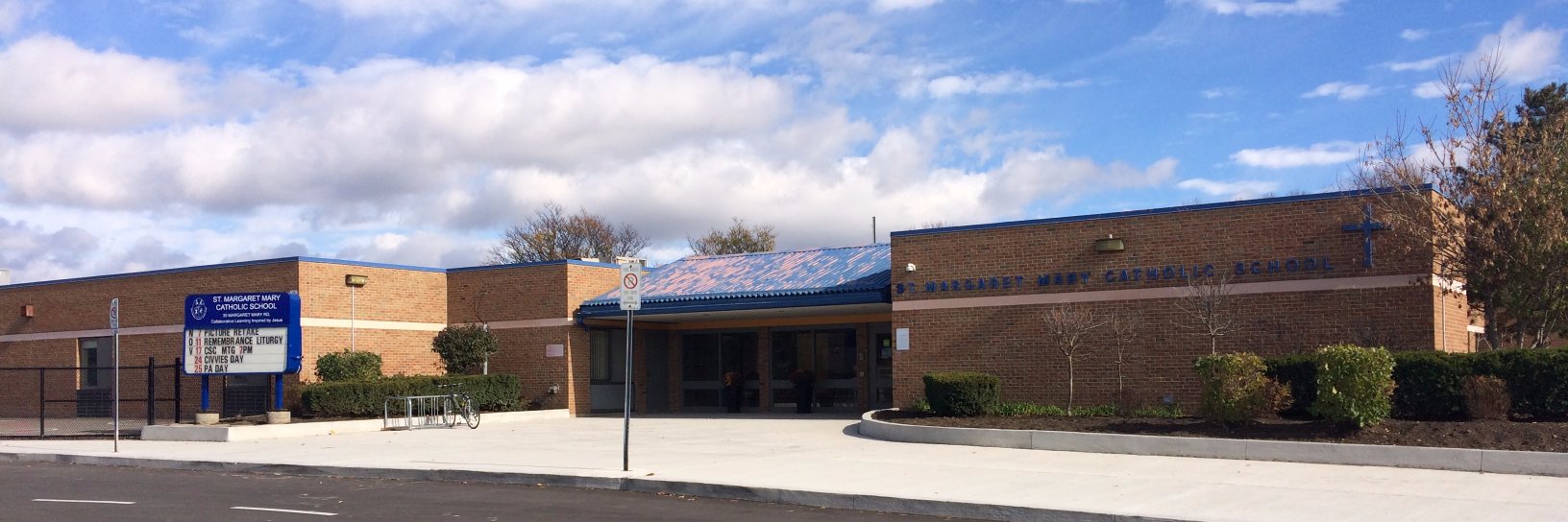 St. Margaret Mary banner