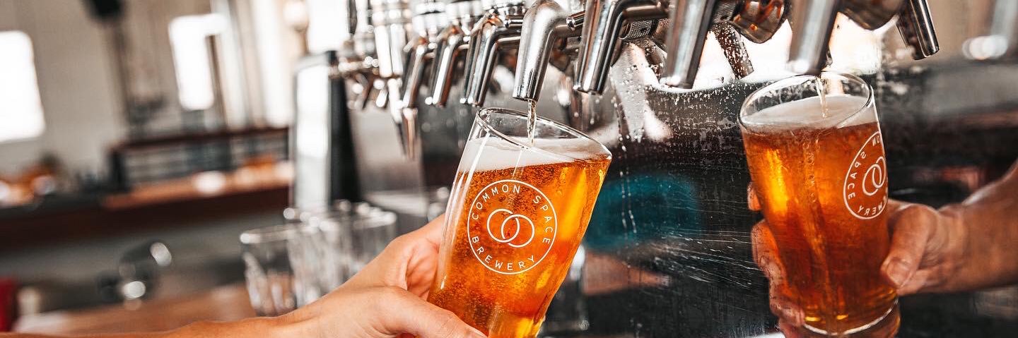 Common Space Brewing banner