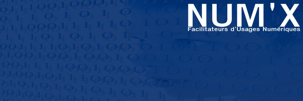 NUM'X banner