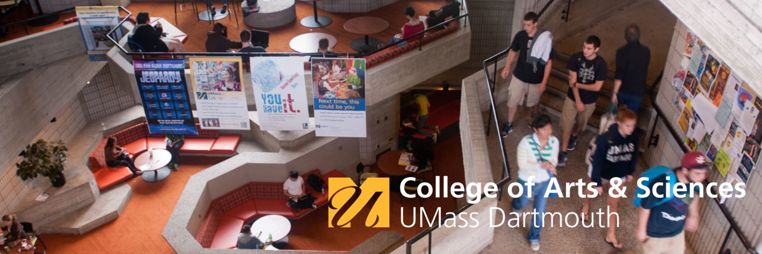 UMassD College of Arts and Sciences banner